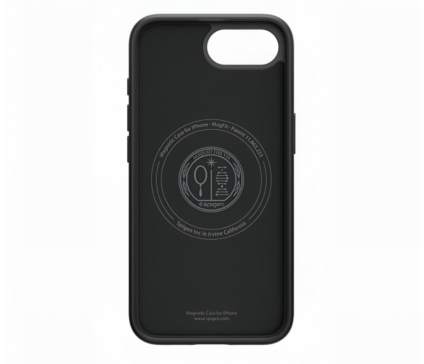 SPIGEN Liquid Air Mag Magsafe do iPhone 16E Matte Black - 1319748 - zdjęcie 3